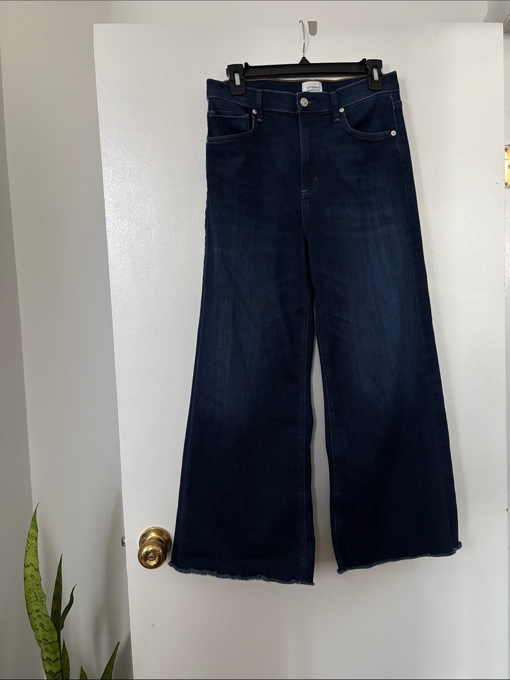 Citizens of Humanity wide leg Jeans size 27